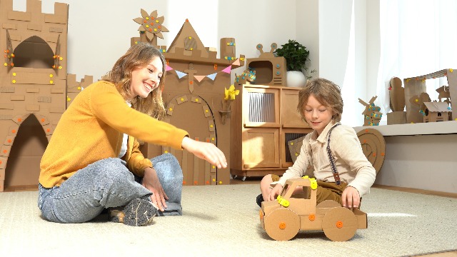 Amazon.com: ZLemma Cardboard Construction Tools Kit 966-pieces